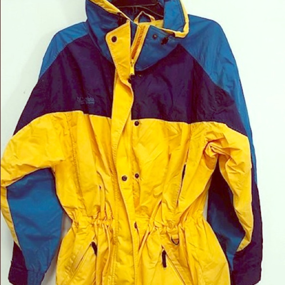 Women's vintage Shell Columbia Jacket L